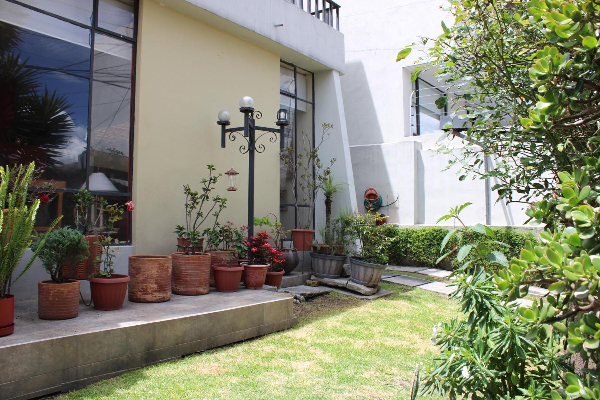 Casa De Tulia Apartment Quito Exterior photo